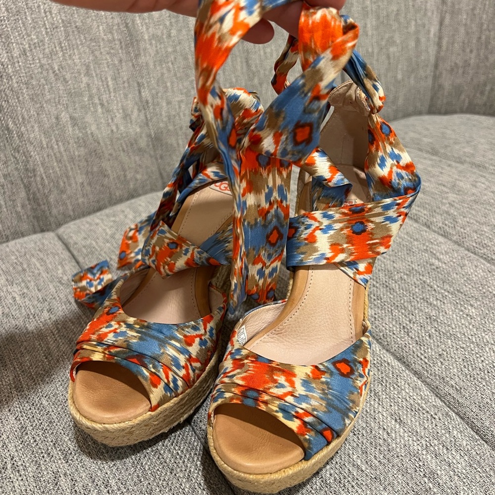 UGG Wedge Sandals